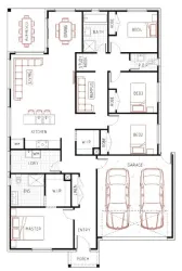 Jubilee Estate - Wyndham Vale - Lot 5810 Floorplan
