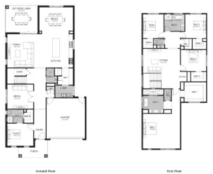 Jubilee Estate - Wyndham Vale - Lot 5810 Floorplan
