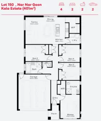 Kala - Pakenham East - Lot 150