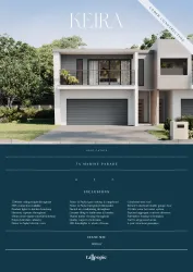 Keira Townhomes - Lake Cathie - TH Lot 3A_a