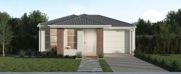 Kingsfield - Sunbury - Lot 343 Façade