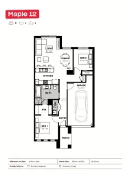 Kingsfield - Sunbury - Lot 343 Floorplan