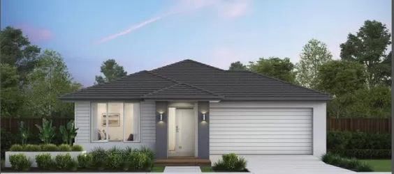 Kingsfield - Sunbury - Lot 353 Façade
