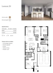 Kingsfield - Sunbury - Lot 353 Floorplan