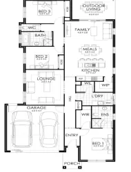 Kirrily Estate - Strathfieldsaye - Lot 33 Floorplan