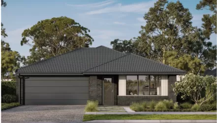 Kirrily Estate - Strathfieldsaye - Lot 6 Façade