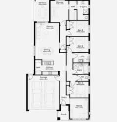 Kirrily Estate - Strathfieldsaye - Lot 6 Floorplan