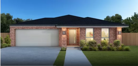 Kirrily Estate - Strathfieldsaye - Lot 6 Façade