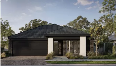 Kirrily Estate - Strathfieldsaye - Lot 8 Façade