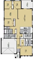Lillifield Estate - Warragul - Lot 203 Floorplan