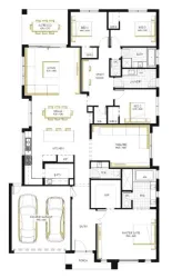 Lillifield Estate - Warragul - Lot 203 Floorplan