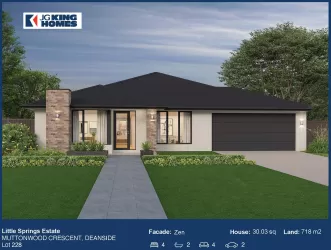 Little Springs Estate - Deanside - Lot 228 Façade
