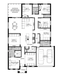 Little Springs Estate - Deanside - Lot 228 Floorplan