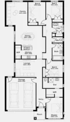 Little Springs Estate - Deanside - Lot 538 Floorplan