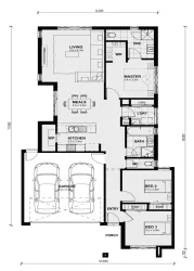 Little Springs Estate - Deanside - Lot 538 Floorplan