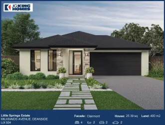 Little Springs Estate - Deanside - Lot 538 Render
