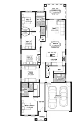 Little Springs Estate - Deanside - Lot 538 Floorplan