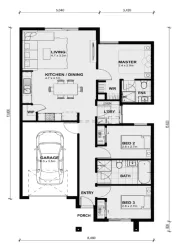 Little Springs Estate - Deanside - Lot 540 Floorplan