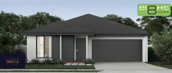 Little Springs Estate - Deanside - Lot 614 Façade