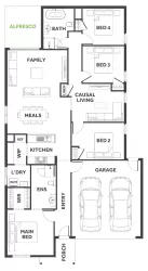 Little Springs Estate - Deanside - Lot 614 Floorplan