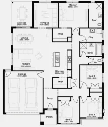 Little Springs Estate - Deanside - Lot 625 Floorplan