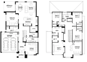 Little Springs Estate - Deanside - Lot 924 Floorplan