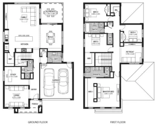 Little Springs Estate - Deanside - Lot 924 Floorplan