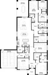 Lot 10 Monsants Estate by Simonds Homes Floorplan