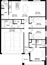 Lot 1136 Maplewood Estate by Simonds Homes Floorplan