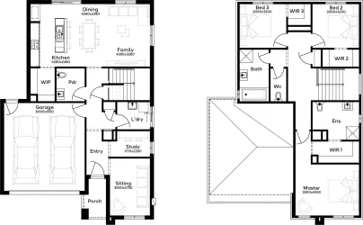 Lot 1154 Aldo Estate by Simonds Homes Floorplan