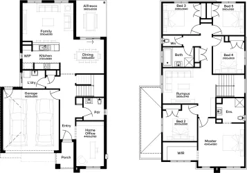 Lot 116 Kaylana Estate by Simonds Homes Floorplan