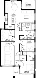 Lot 117 Kaylana Estate by Simonds Homes Floorplan