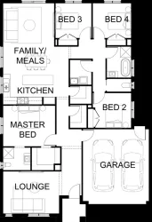 Lot 121 Ventura Rd by Sherridon Homes Floorplan