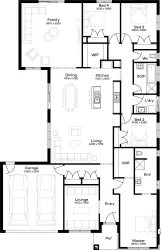 Lot 13 Ambrosia Estate by Simonds Homes Floorplan