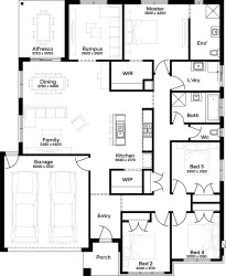 Lot 141 Peppercorn Hill - Woodlands Estate by Simonds Homes Floorplan