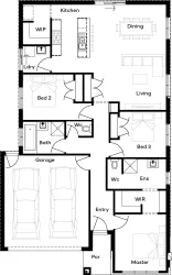 Lot 149 Crownlea Estate by Simonds Homes Floorplan