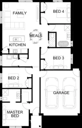 Lot 150 Apollo Drive by Sherridon Homes Floorplan