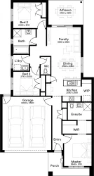 Lot 1530 Grand Central Estate by Simonds Homes Floorplan