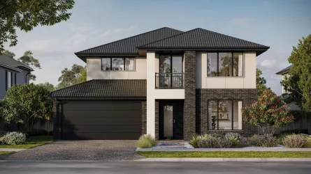 Lot 1702 Verdant Hill Estate by Simonds Homes
