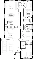 Lot 2 Parkview Estate by Simonds Homes Floorplan