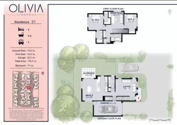 Lot 21 Floor Plan