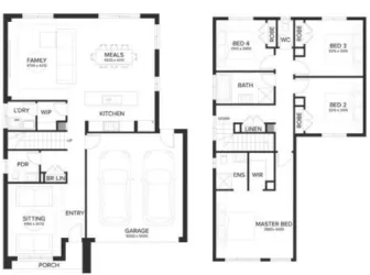 Lot 212 One Deanside Flr Plan