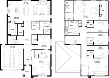 Lot 2126 Redstone Estate by Simonds Homes Floorplan