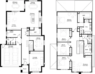 Lot 2130 Redstone Estate by Simonds Homes Floorplan