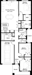 Lot 245 Crownlea Estate by Simonds Homes Floorplan