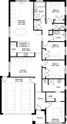 Lot 246 Crownlea Estate by Simonds Homes Floorplan