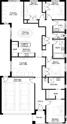 Lot 2832 Evergreen Estate by Simonds Homes Floorplan