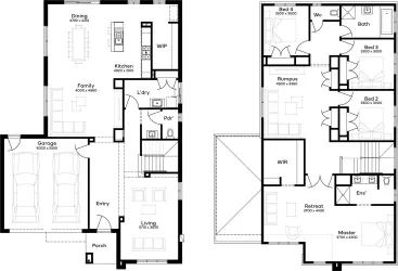 Lot 3 Parkview Estate by Simonds Homes Floorplan