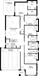 Lot 3013 Riverton Estate by Simonds Homes Floorplan