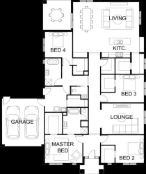 Lot 31 Woolshed Drive by Sherridon Homes Floorplan